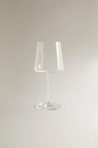CONICAL CRYSTALLINE WINE GLASS