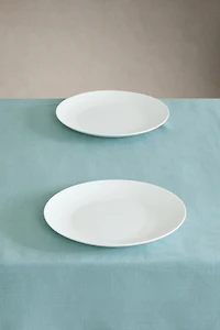 HEMSTITCHED COTTON TABLECLOTH