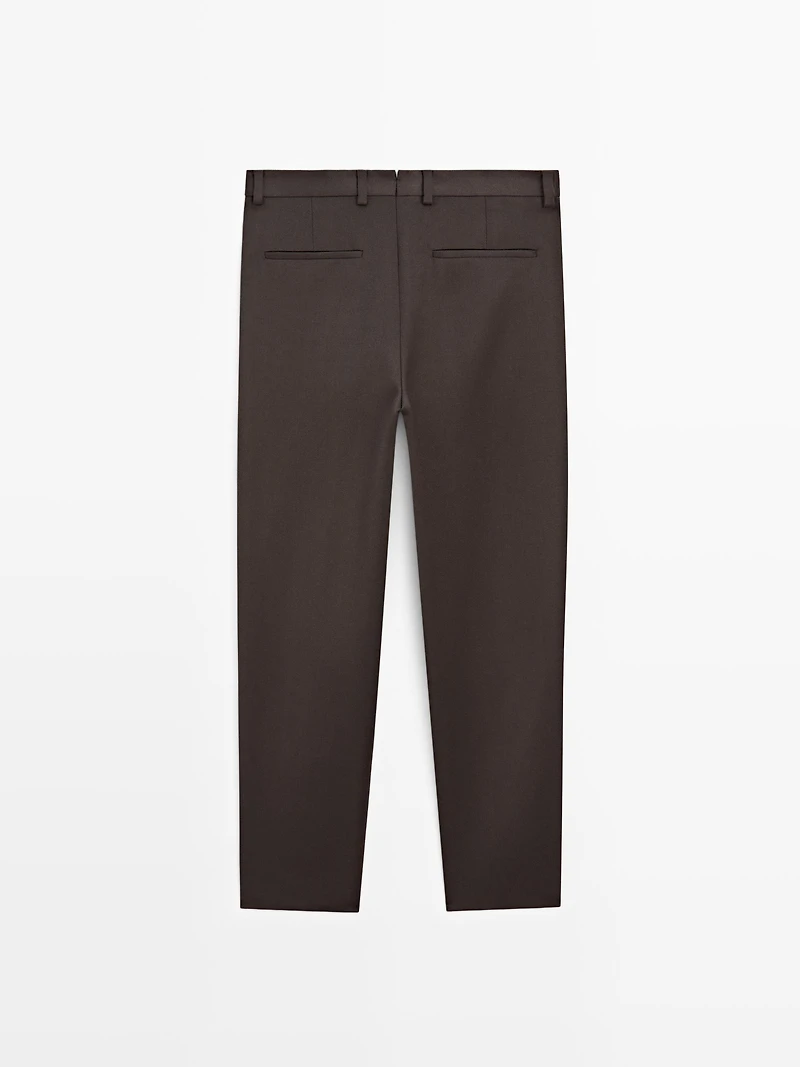 Cool wool trousers - LIMITED