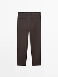 Cool wool trousers - LIMITED