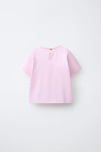 EMBROIDERED CHERRY T-SHIRT