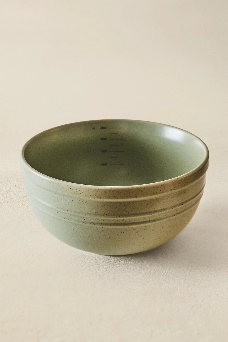 STONEWARE MIXING BOWL