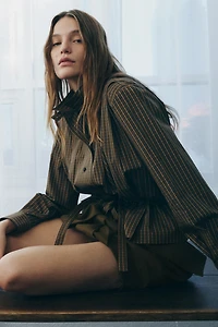 ZW COLLECTION CARGO MINI SKIRT