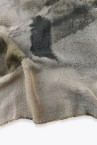 FLORAL PRINT SCARF
