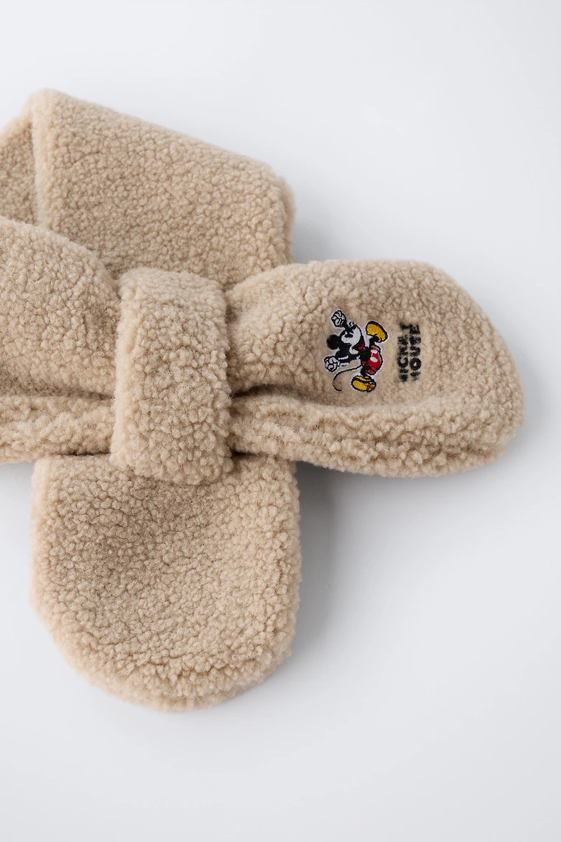 MICKEY MOUSE © DISNEY SHEARLING SCARF