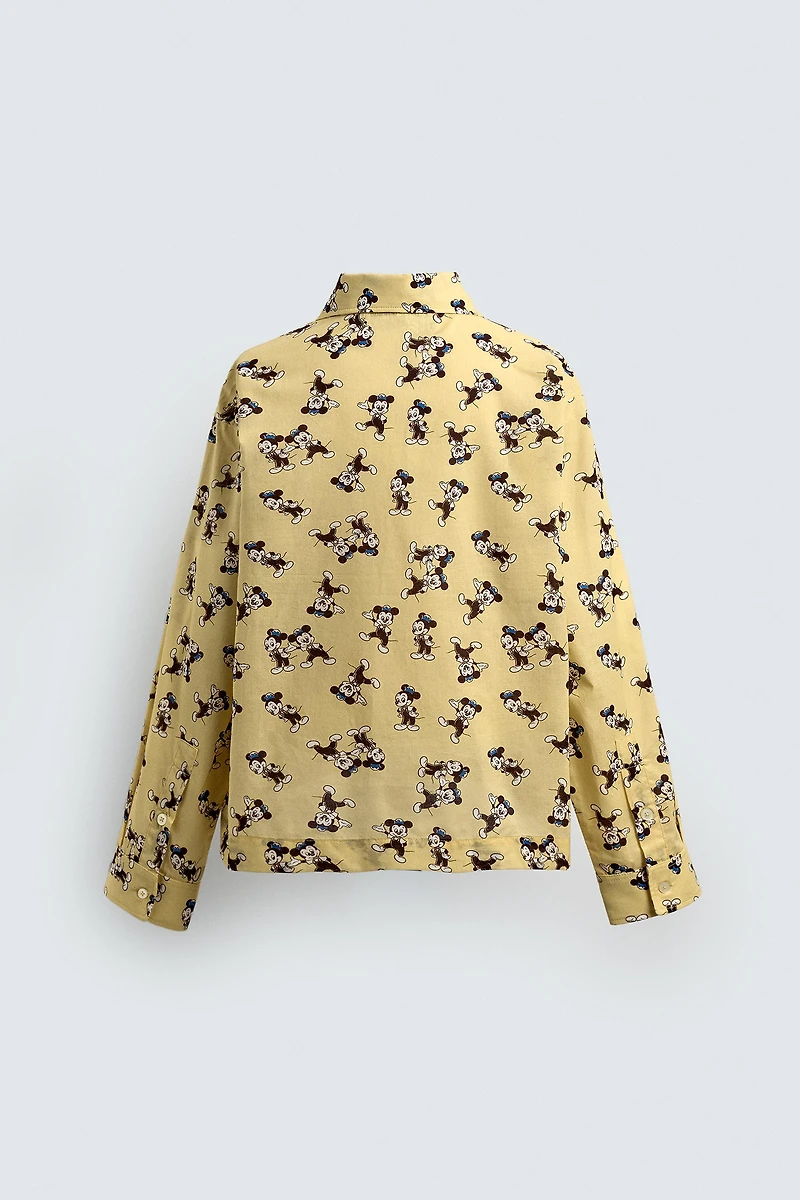 CHEMISE MORTY + FERDY HARRY LAMBERT FOR ZARA X DISNEY
