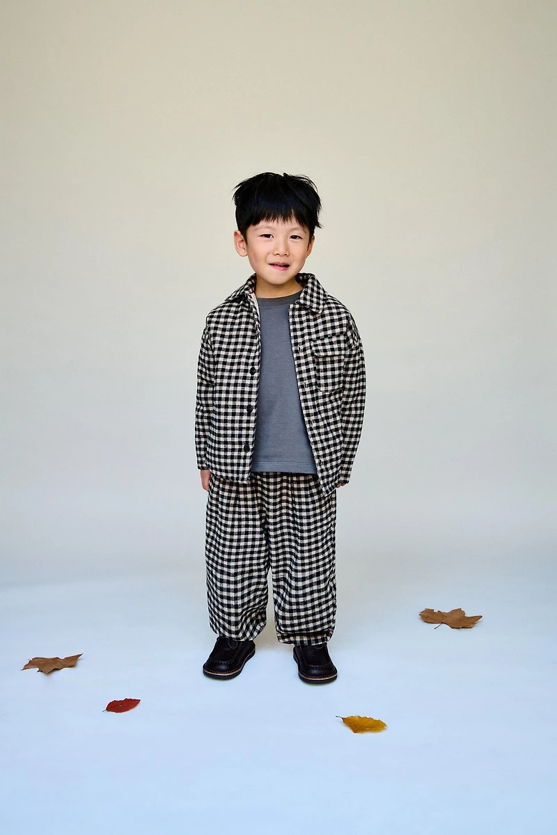 SURCHEMISE À CARREAUX VICHY