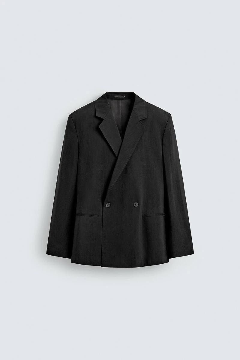 FLOWY SUIT BLAZER