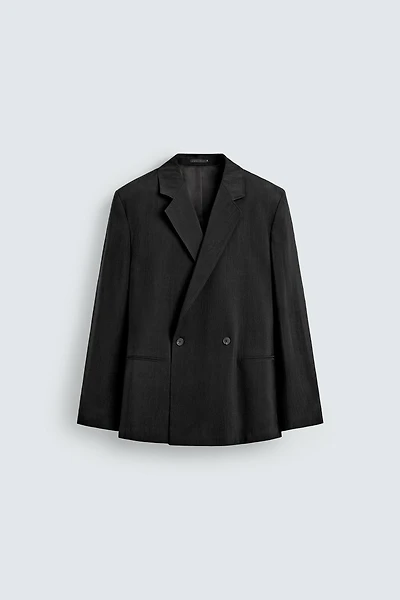FLOWY SUIT BLAZER