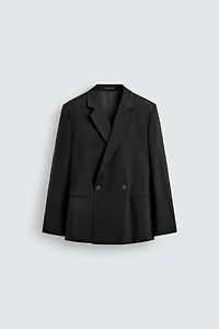 FLOWY SUIT BLAZER