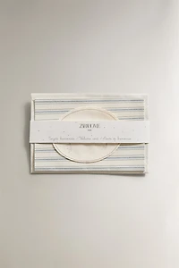 ELEPHANTS BABY GREETING CARD