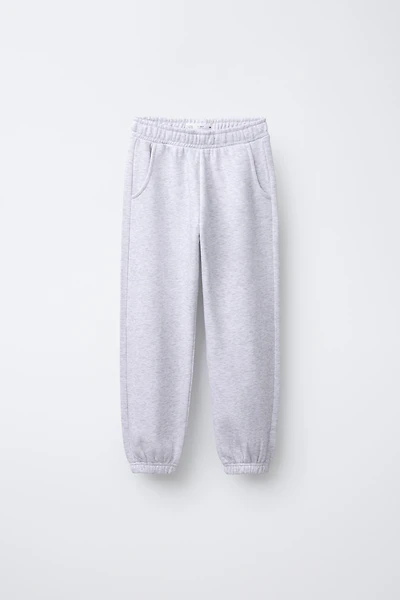 PANTALON DE JOGGING MOLLETON BASIQUE