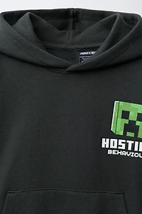 MINECRAFT © MOJANG AB. ™ HOODIE SWEATSHIRT