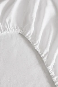 LINEN FITTED SHEET | 11.8" THICK (235 GXM²)