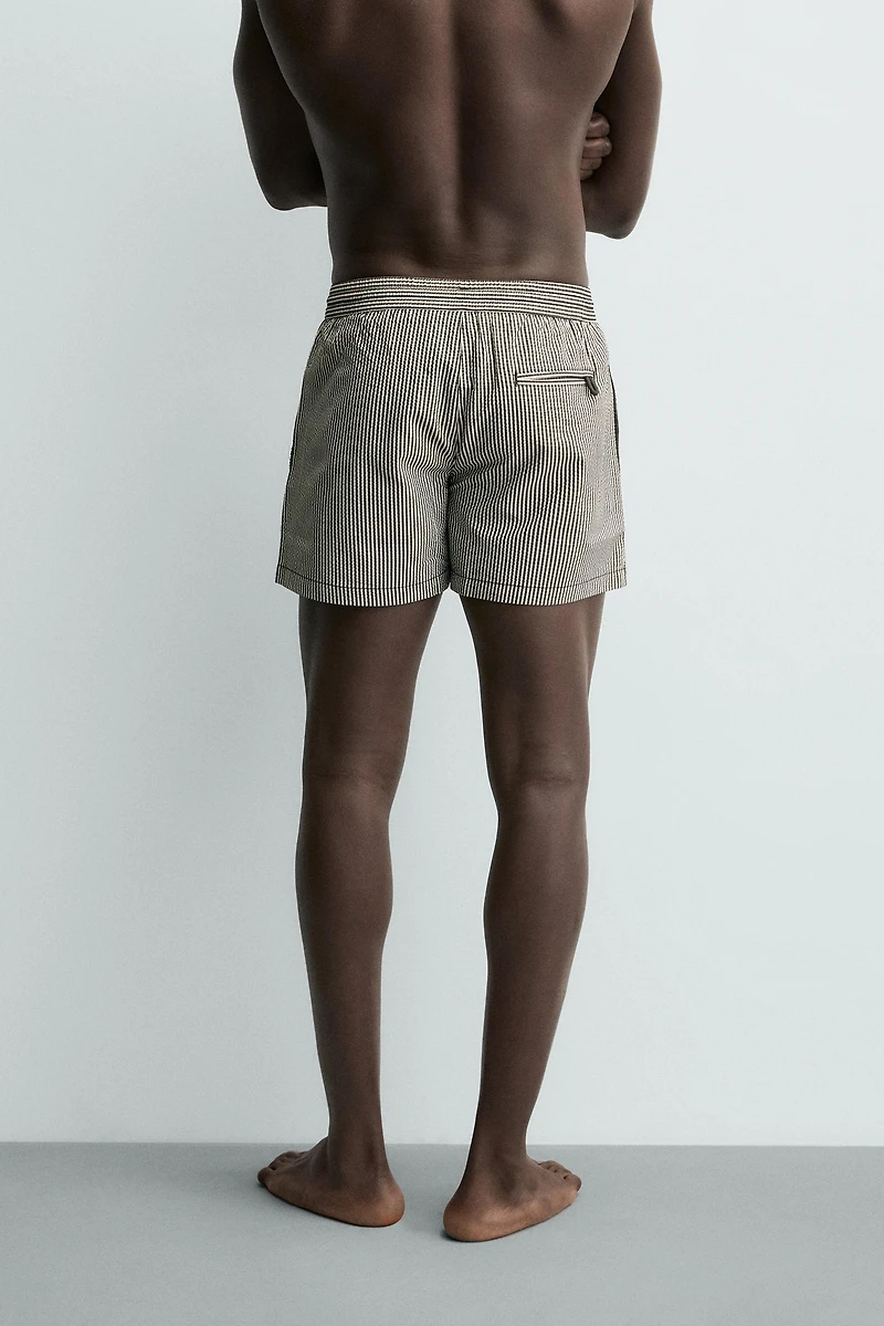 MEDIUM SEERSUCKER SWIMSUIT