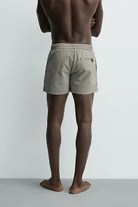 MEDIUM SEERSUCKER SWIMSUIT