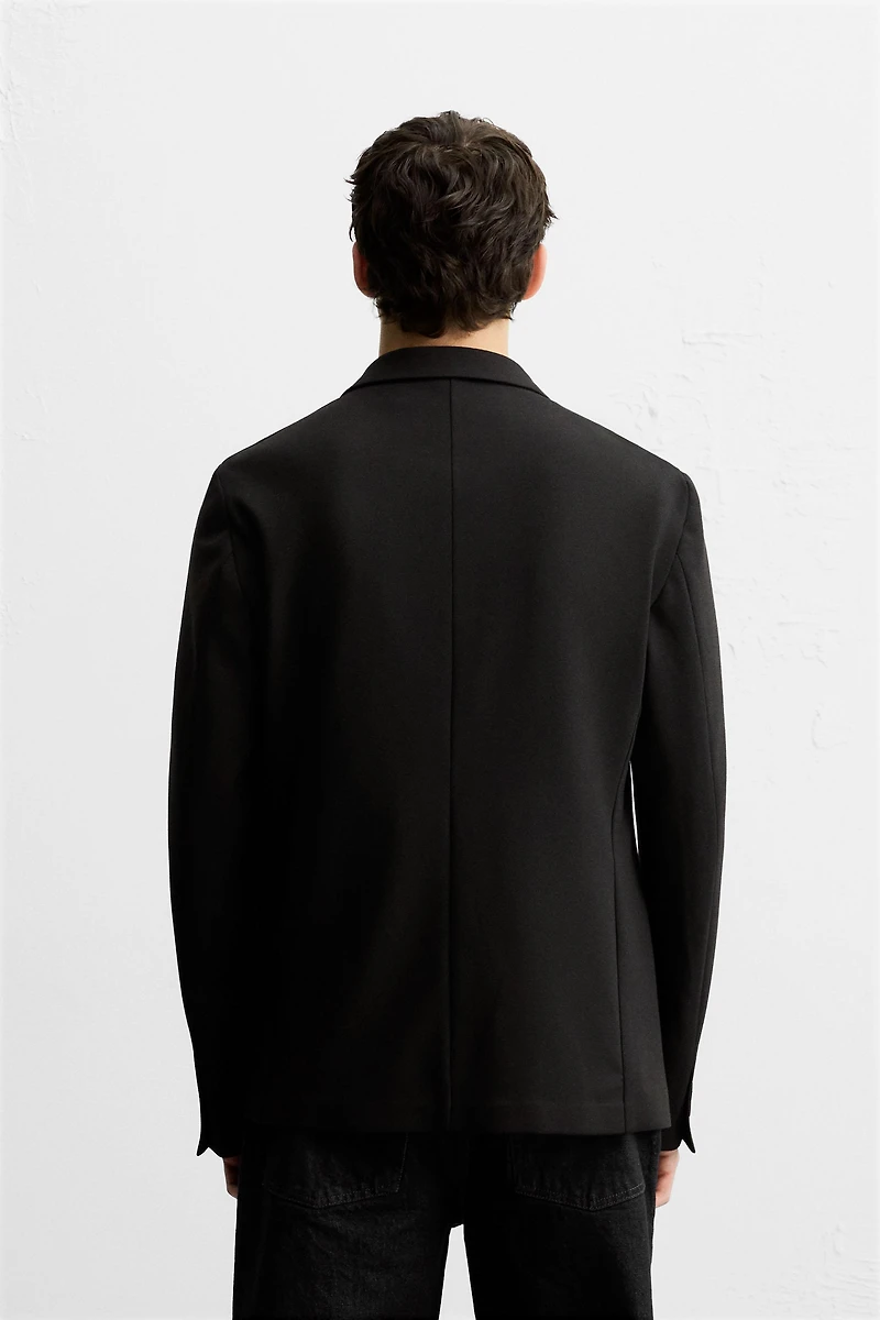 SLIM FIT STRETCH BLAZER