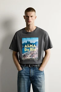 RIO GRAPHIC RELAXED FIT T-SHIRT