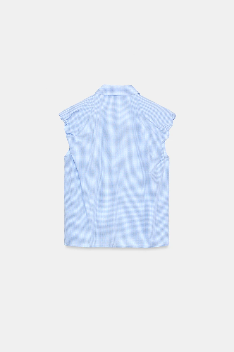 PUFF SLEEVE SHIRT