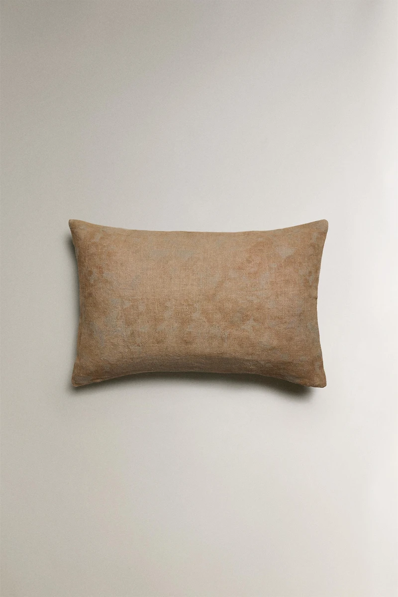 HOUSSE DE COUSSIN FLORALE