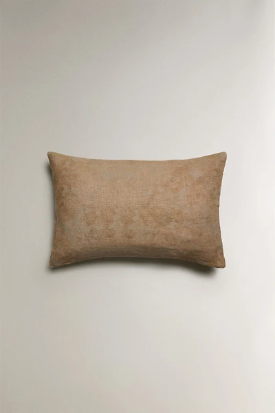 HOUSSE DE COUSSIN FLORALE