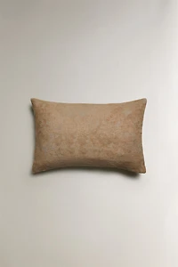HOUSSE DE COUSSIN FLORALE