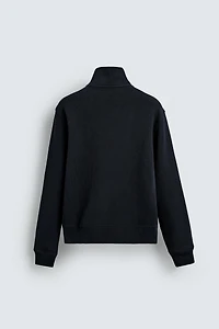 VESTE CANNELÉE INTERLOCK
