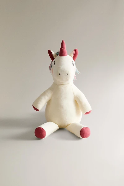 KIDS' UNICORN PLUSH TOY