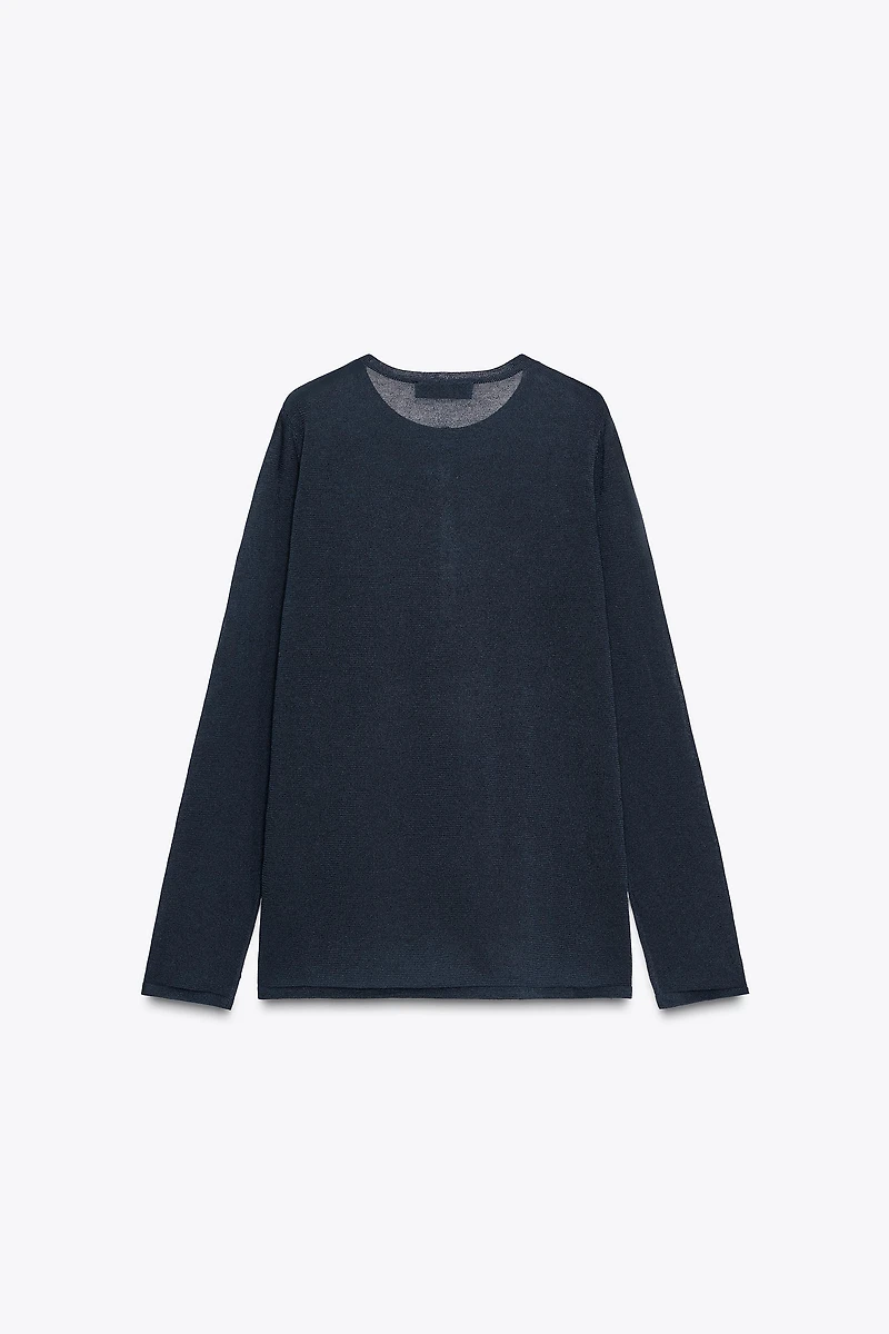 BASIC KNIT SWEATER