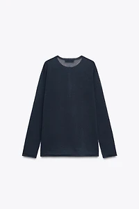 BASIC KNIT SWEATER