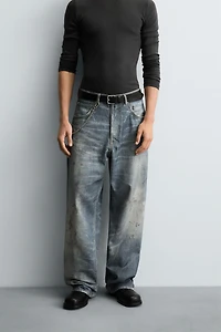 JEAN BAGGY FIT IMPRIMÉ