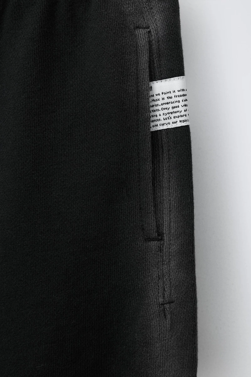 GARMENT DYED SHORTS