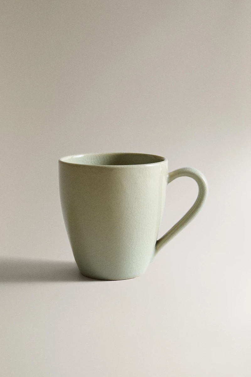 TASSE EN GRÈS ÉMAILLÉ