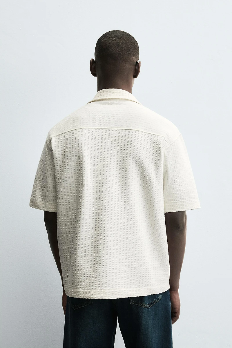 SEERSUCKER COMFORT SHIRT