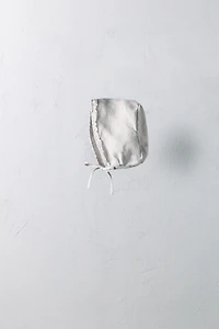 0-18 MOIS/ BONNET 100 % RAMIE ÉDITION LIMITÉE