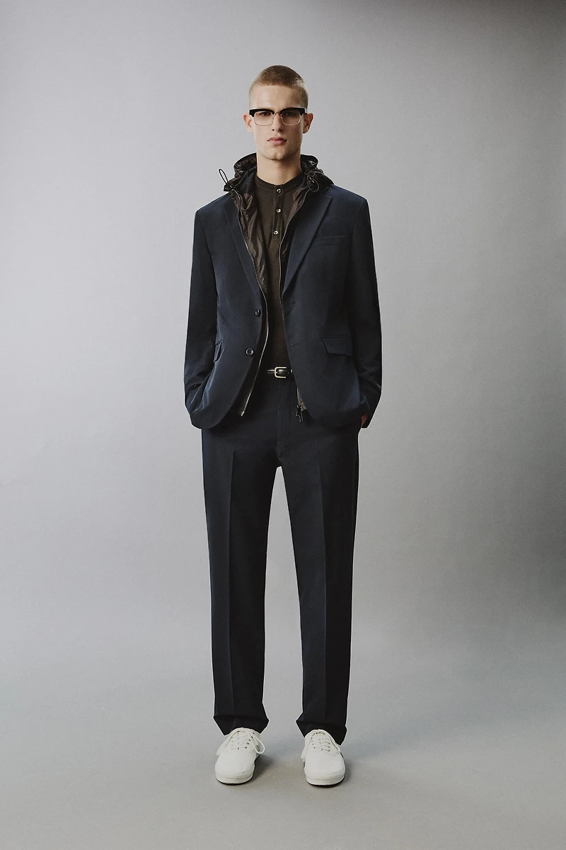 NON-IRON TECHNICAL SUIT PANTS
