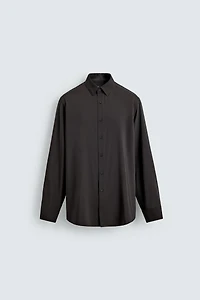 LIMITED EDITION FLOWY WOOL SHIRT