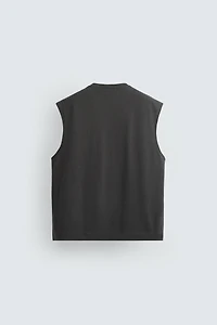 EMBROIDERED PRINT TANK TOP © OTIS KWAME KYE QUAICOE