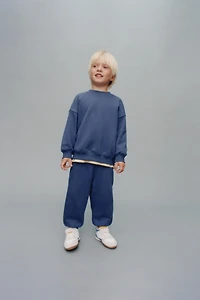 ENSEMBLE DE JOGGING SWEAT-SHIRT ET PANTALON JOGGER ÉTIQUETTE