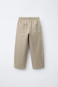 SOFT TOPSTITCHED PANTS