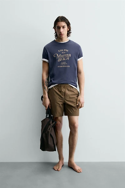 POLYNESIAN GRAPHIC T-SHIRT