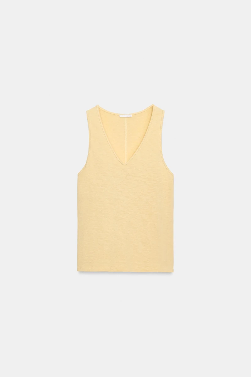 V-NECK TOP