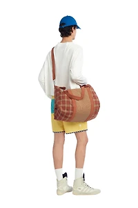 WOVEN SHOPPER BAG