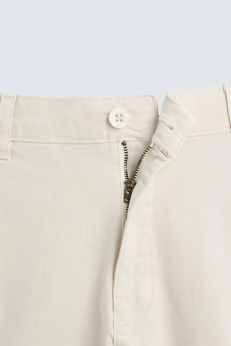SKINNY CHINO PANTS