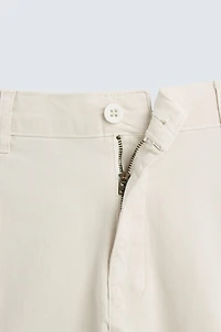 SKINNY CHINO PANTS