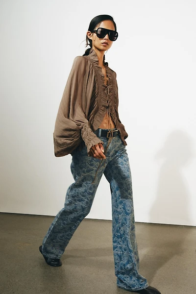 ZW COLLECTION RUCHED BLOUSE