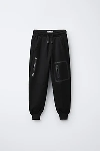 INTERLOCK ATHLETIC PANTS