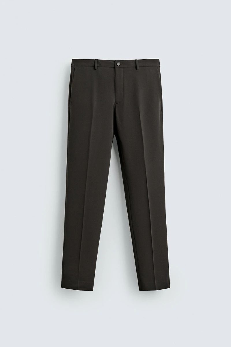 STRETCH SUIT PANTS