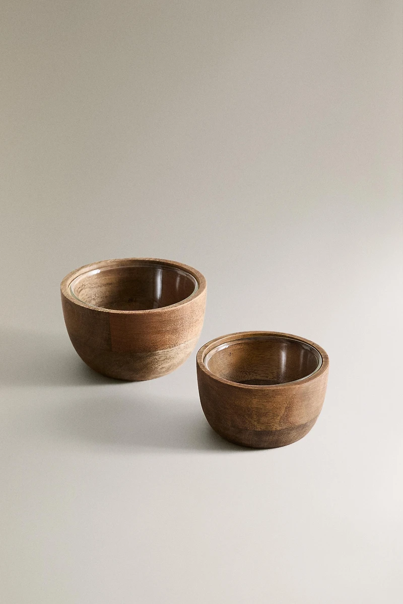 BOL VERRE ET MANGUIER