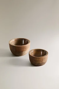BOL VERRE ET MANGUIER